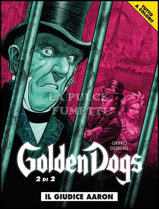 COSMO SERIE GIALLA #    44 - GOLDEN DOGS 2: IL GIUDICE AARON